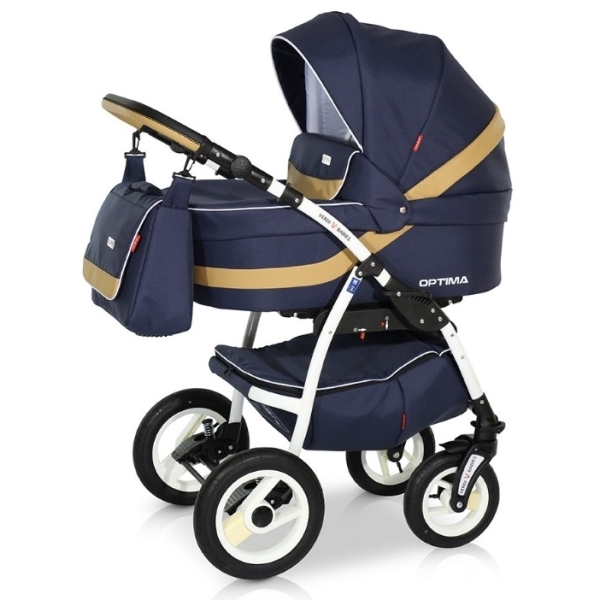 Детская коляска Verdi Optima 3 в 1 - Фото