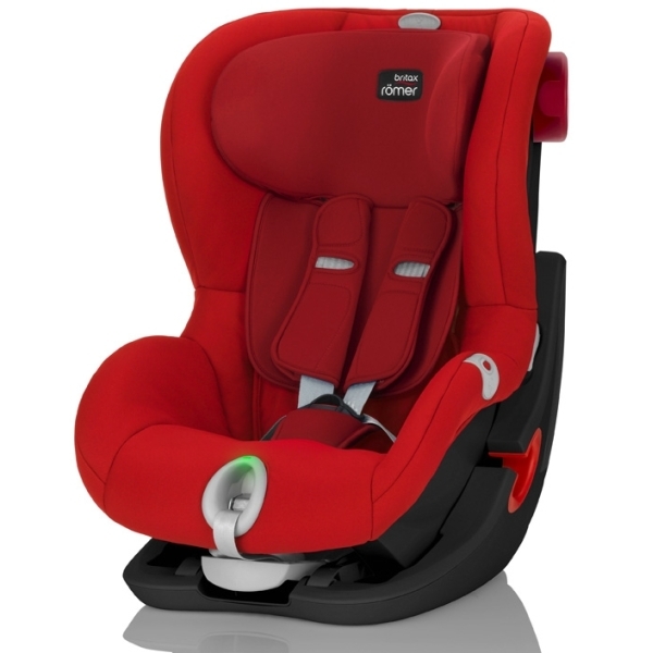 Фото Детское автокресло Romer & Britax  King II LS Black Series, реальные фотографии клиентов | Коляски-Кроватки.Ру