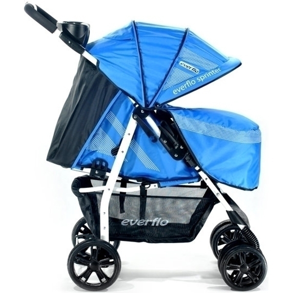 Детская прогулочная коляска Everflo E-230 фото 15