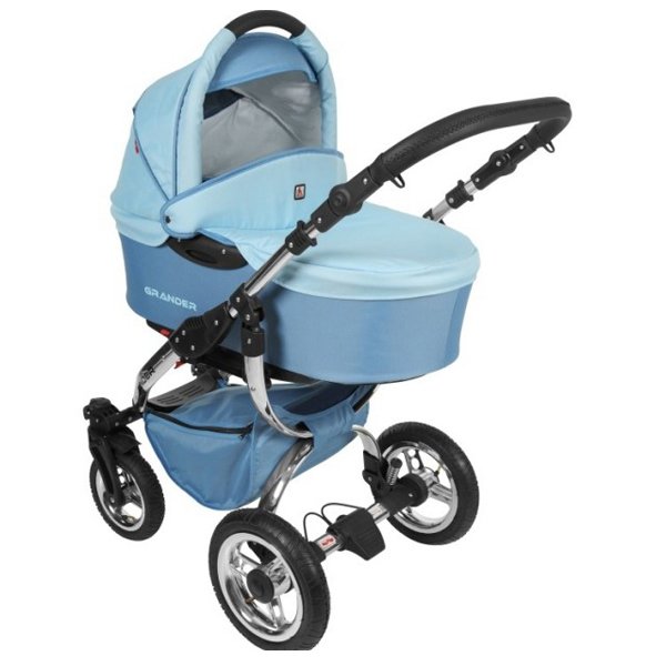 Детские коляски Tutek Grander Alu Chrom 3 в 1 фото 15