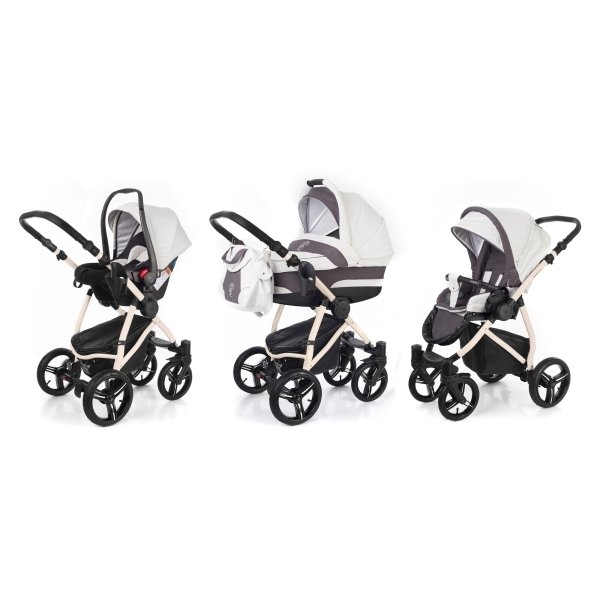 Фото Детская коляска Esspero Newborn Lux 3 в 1, шасси Beige, реальные фотографии клиентов | Коляски-Кроватки.Ру