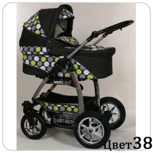 Детская коляска Verdi Merс Q7 3 в 1 фото 45