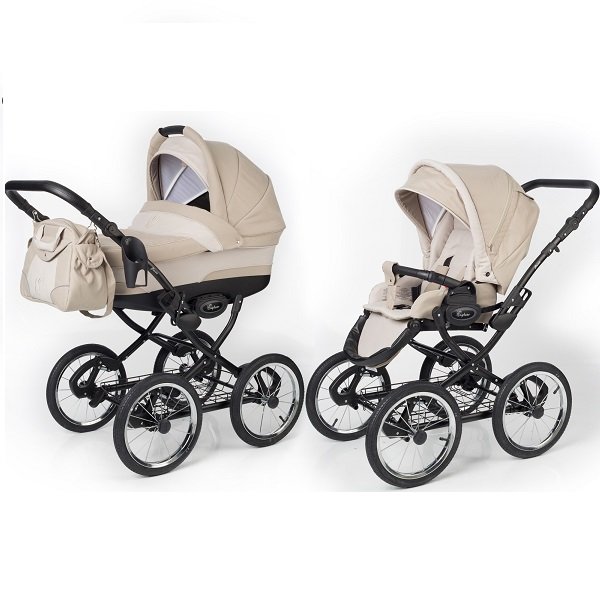 Фото Детская коляска Esspero Classic 2 в 1, шасси Black, реальные фотографии клиентов | Коляски-Кроватки.Ру