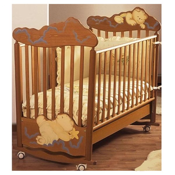 Кроватка детская Baby Expert Fantasogno - Фото