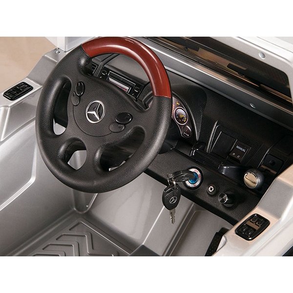 Электромобиль RT Mercedes-Benz AMG NEW Version 12V R/C с резиновыми колесами арт. DMD-G55 фото 14