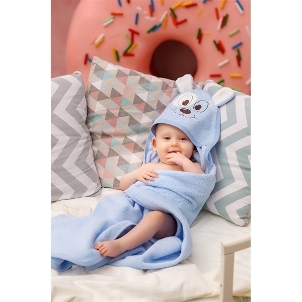 Детское полотенце с капюшоном Twinklbaby Fun Dry Собачки фото 4