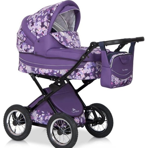 Фото Детская коляска Caretto Angel Leaves Collection 2 в 1, реальные фотографии клиентов | Коляски-Кроватки.Ру