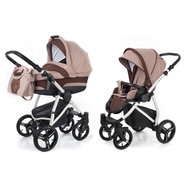 Фото Детская коляска Esspero Newborn Lux 2 в 1, шасси Grey, реальные фотографии клиентов | Коляски-Кроватки.Ру