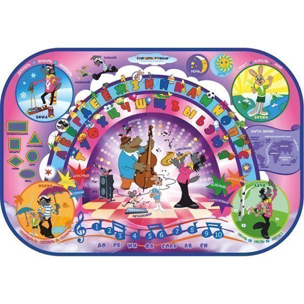 Набор мебели «Дэми» Всезнайка - Фото