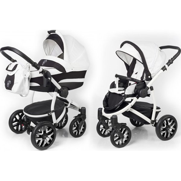Детская коляска Esspero Discovery 2 в 1, шасси White - Фото