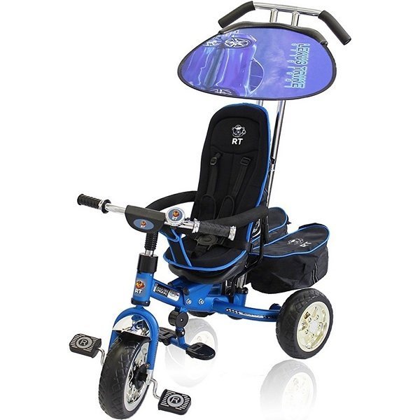 Трехколесный велосипед Lexus Trike original RT Next Deluxe с высокой спинкой - Фото