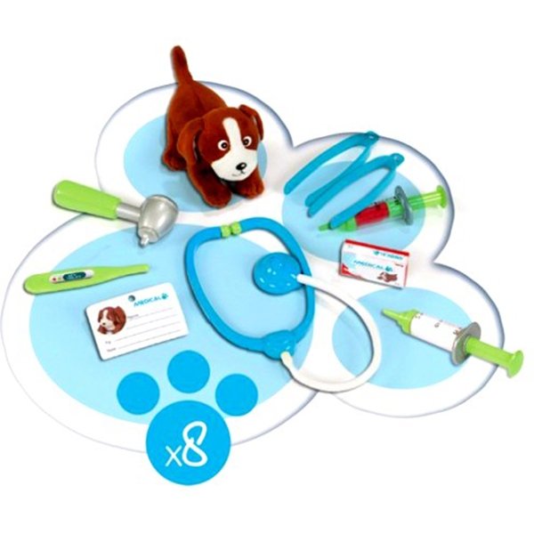 Тележка доктора-ветеринара Smoby + 8 аксессуаров арт. 24604 фото 4