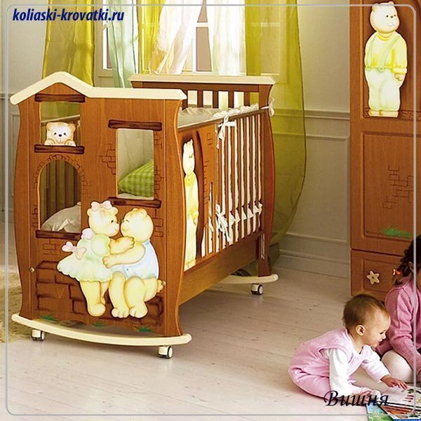 Кроватка детская Baby Expert Fantamore фото 2