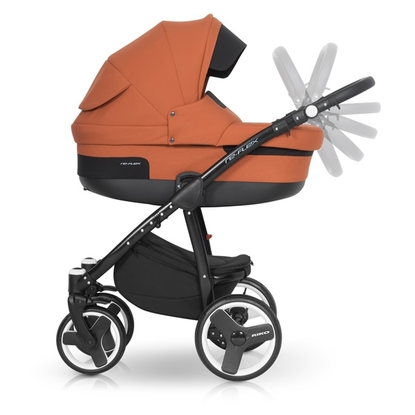 Детская коляска Riko Re-flex 3 в 1 фото 3