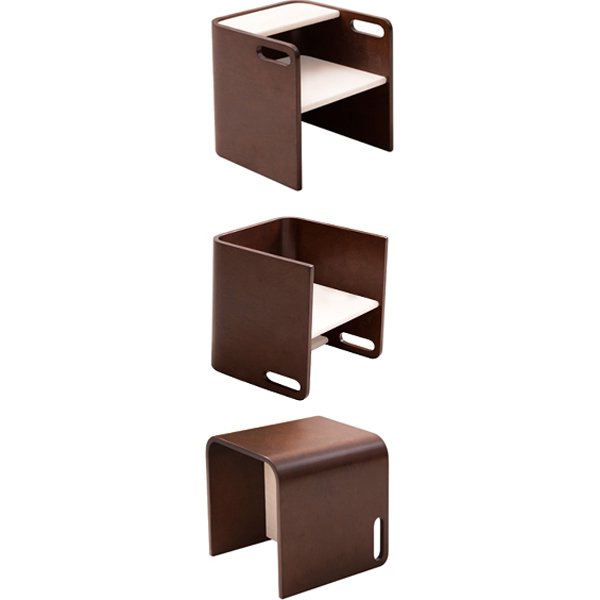 Детский стул-трансформер Bloom Pogo Step Stool 3 в 1 фото 5