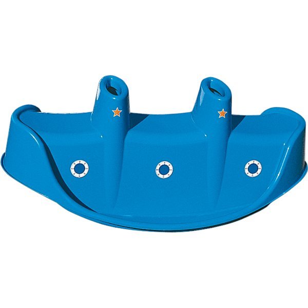 Детская качалка для троих Пароход Marian-Plast Seesaw 309 - Фото