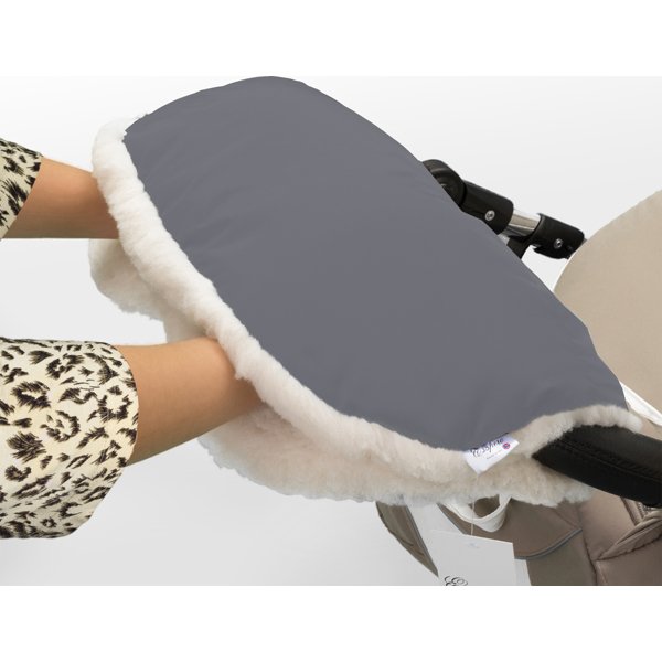 Фото Муфта для рук Esspero Soft Fur, реальные фотографии клиентов | Коляски-Кроватки.Ру