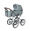 Детская коляска Noordline Nicole Classic Chrom 2 в 1 Детская коляска Noordline Nicole Classic Chrom 2 в 1 Mentol — Фото