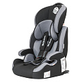 Автомобильное кресло Mr Sandman Voyager Isofix  черный-серый — Фото