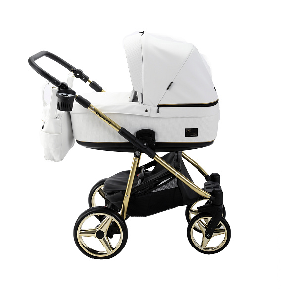 Детская коляска Adamex Verona Pro Poler 3 в 1, 100% экокожа фото 1