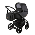 Детская коляска BeBe-Mobile Gusto Deluxe 3 в 1, эко-кожа Детская коляска BeBe-Mobile Gusto Deluxe 3 в 1, эко-кожа cca95250-2568-11e9-b77e-4aad34b7c28f — Фото