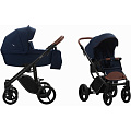 Детская коляска Bebetto Luca 3 в 1 Детская коляска Bebetto Luca 3 в 1 02 Black — Фото