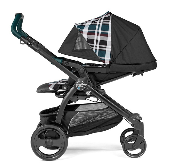 Детская коляска Peg-Perego Book SL Elite Modular 3 в 1 фото 4