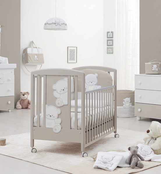 Детская кроватка Italbaby Baby Jolie фото 1