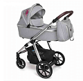 Детская коляска Baby Design Bueno Limited 2 в 1 Детская коляска Baby Design Bueno Limited 2 в 1 107 gray peony — Фото