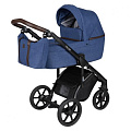 Детская коляска Noordline Nicole Sport 3 в 1 Blue — Фото