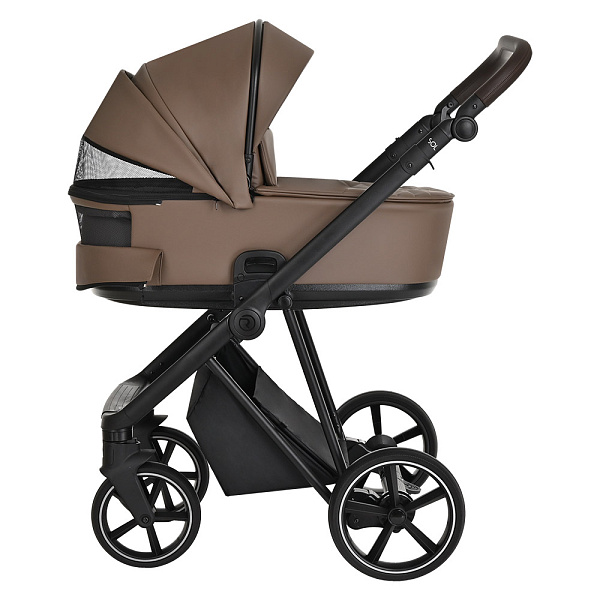Детская коляска Roan Sol 2 в 1, экокожа фото 3