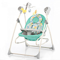 Детские колыбель-качели Carrello Nanny 3 в 1 CRL-0005 Детские колыбель-качели Carrello Nanny 3 в 1 CRL-0005 Grey Dino — Фото