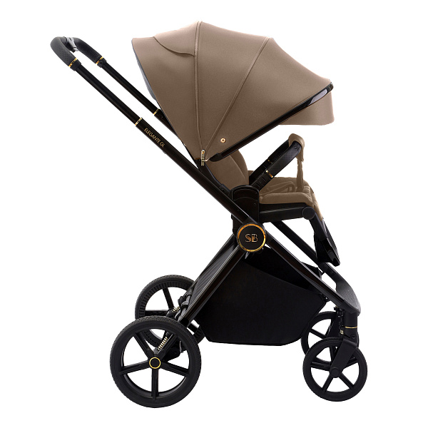 Детская коляска Sweet Baby Elegante Chrome 3 в 1 фото 4