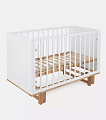 Детская кроватка Rant Bamboo (Cloud White
						
					) — Фото