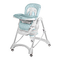 YQ-198S Стульчик для кормления Nuovita Elegante Нуовита Элегант (Turshese/Бирюзовый
						
					) — Фото