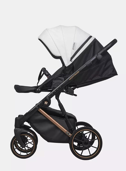 Детская коляска Riko Basic Montana Premium Silver 2 в 1 фото 10