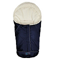 AL2003 Зимний конверт Altabebe Nordic Pram & Car seat  (navy blue/whitew) — Фото