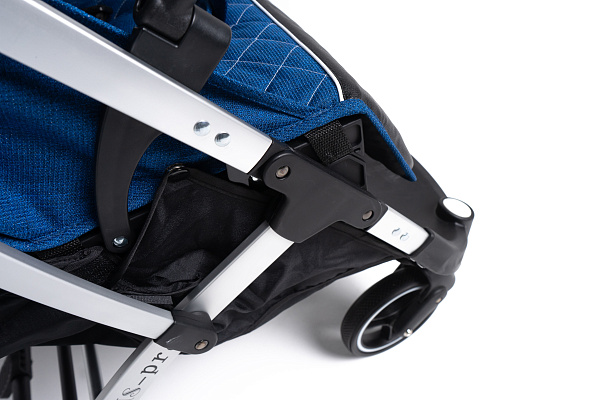 Детская прогулочная коляска YoYa Plus Pro, хром рама фото 6