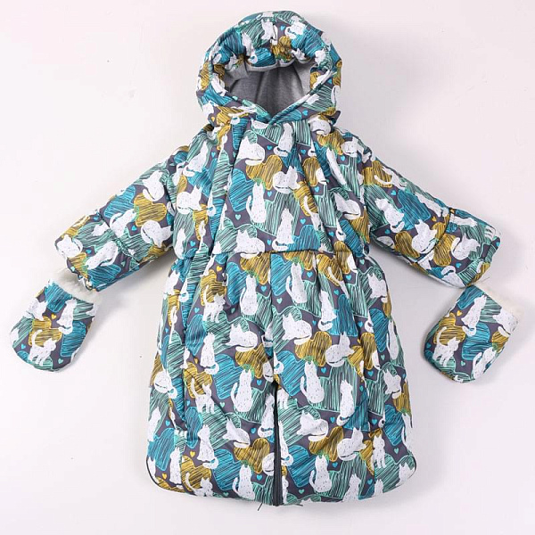 Комбинезон трансформер Топотушки Марти, зима , весна-осень фото 12