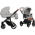 Детская коляска Bebetto Luca Pro 3 в 1, эко-кожа Детская коляска Bebetto Luca Pro 3 в 1, эко-кожа 02 — Фото