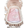 Набор постели в люльку Kids Fashion Sleeping Bunny, 6 предметов - Фото