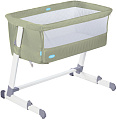 Детская приставная кроватка Nuovita Accanto (Oliva/Олива
						
					) — Фото