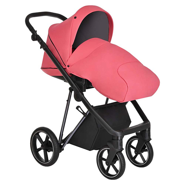 Детская коляска Roan Sol Luxury 2 в 1 на серебряной раме фото 5