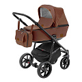 Детская коляска BeBe-Mobile Gusto Deluxe 3 в 1, эко-кожа Детская коляска BeBe-Mobile Gusto Deluxe 3 в 1, эко-кожа b9749f51-1fbe-11e9-b77e-4aad34b7c28f — Фото