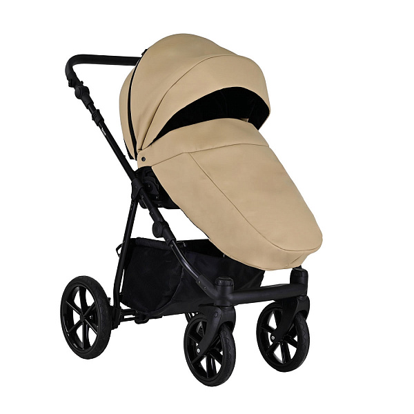 Детская коляска Pituso Tossa 2 в 1, экокожа фото 5