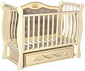 Детская кроватка Oliver Brianna Elegance Детская кроватка Oliver Brianna Elegance Слоновая кость — Фото