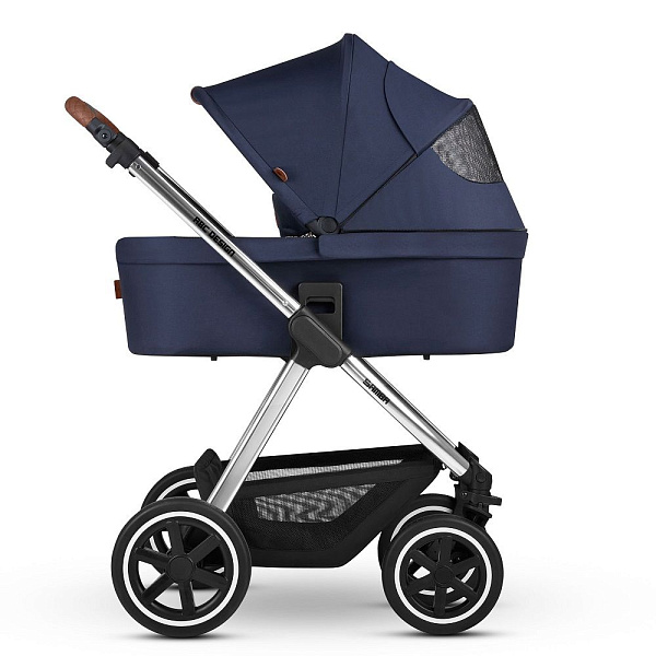 Детская коляска ABC-Design Samba 2 в 1 на серебряной раме фото 1