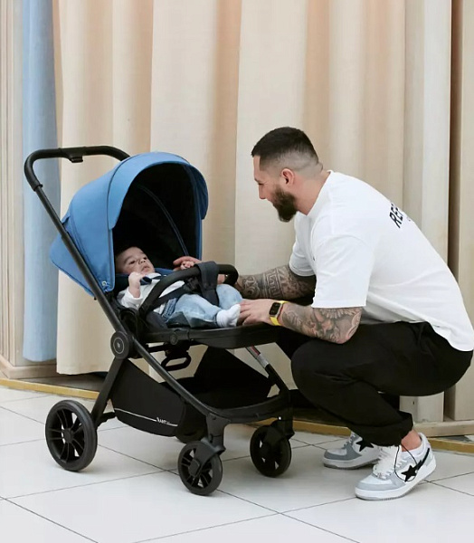 Детская прогулочная коляска Rant Basic Energy фото 14