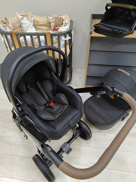 Детская коляска Jaxee Optima 3 в 1 фото 11