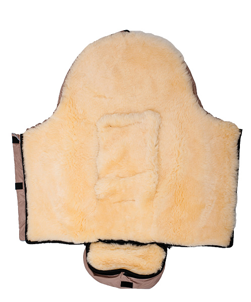 MT2003-LP Зимний конверт Altabebe Lambskin-Car Seat Bag фото 9
